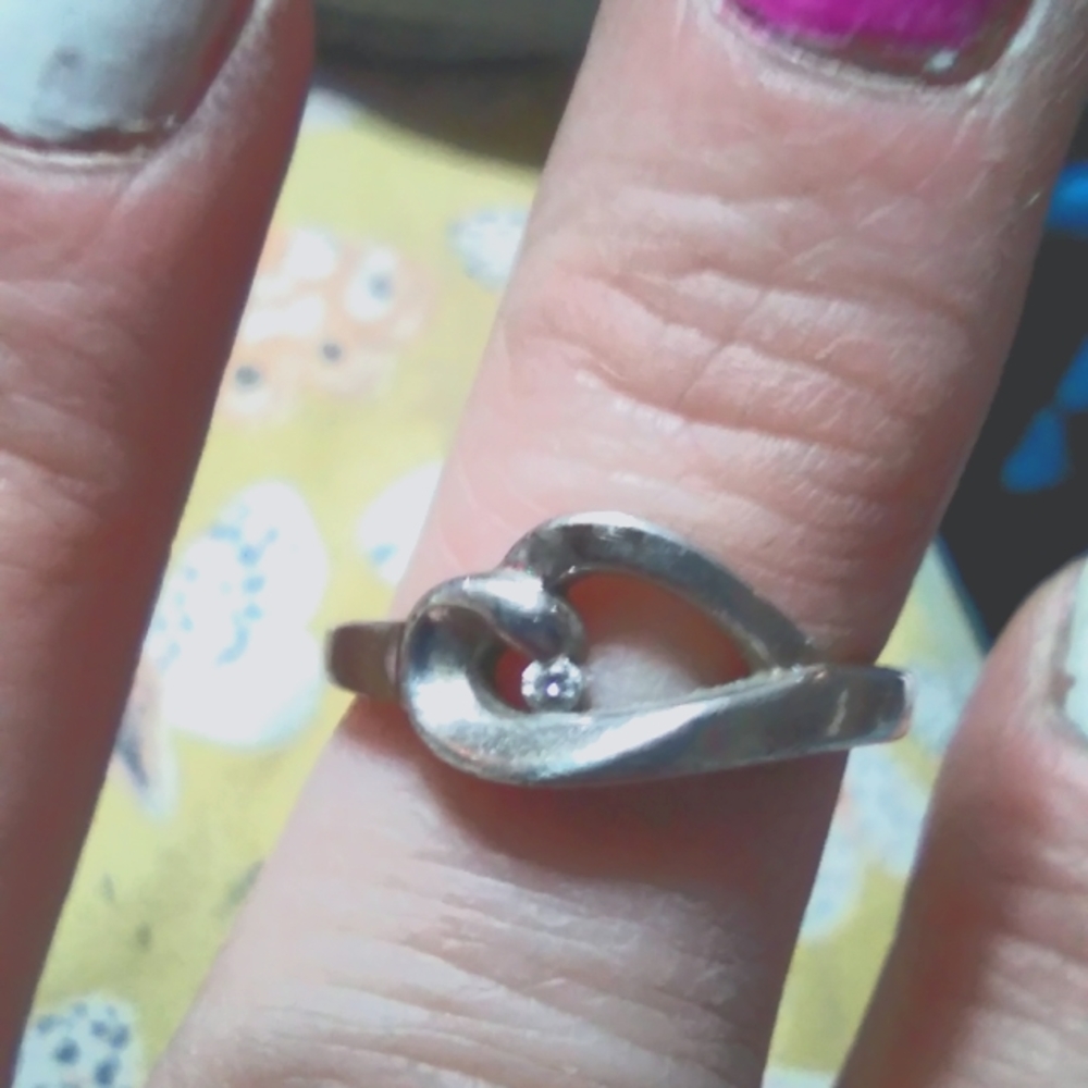 Dainty Diamond Ring